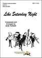 Like Saturday Night Jazz Ensemble sheet music cover